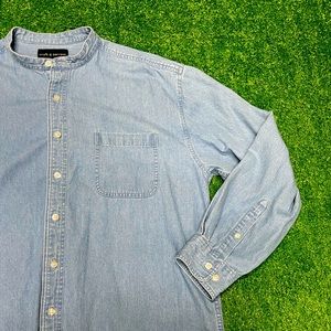 Vintage Croft & Barrow Denim Shirt
